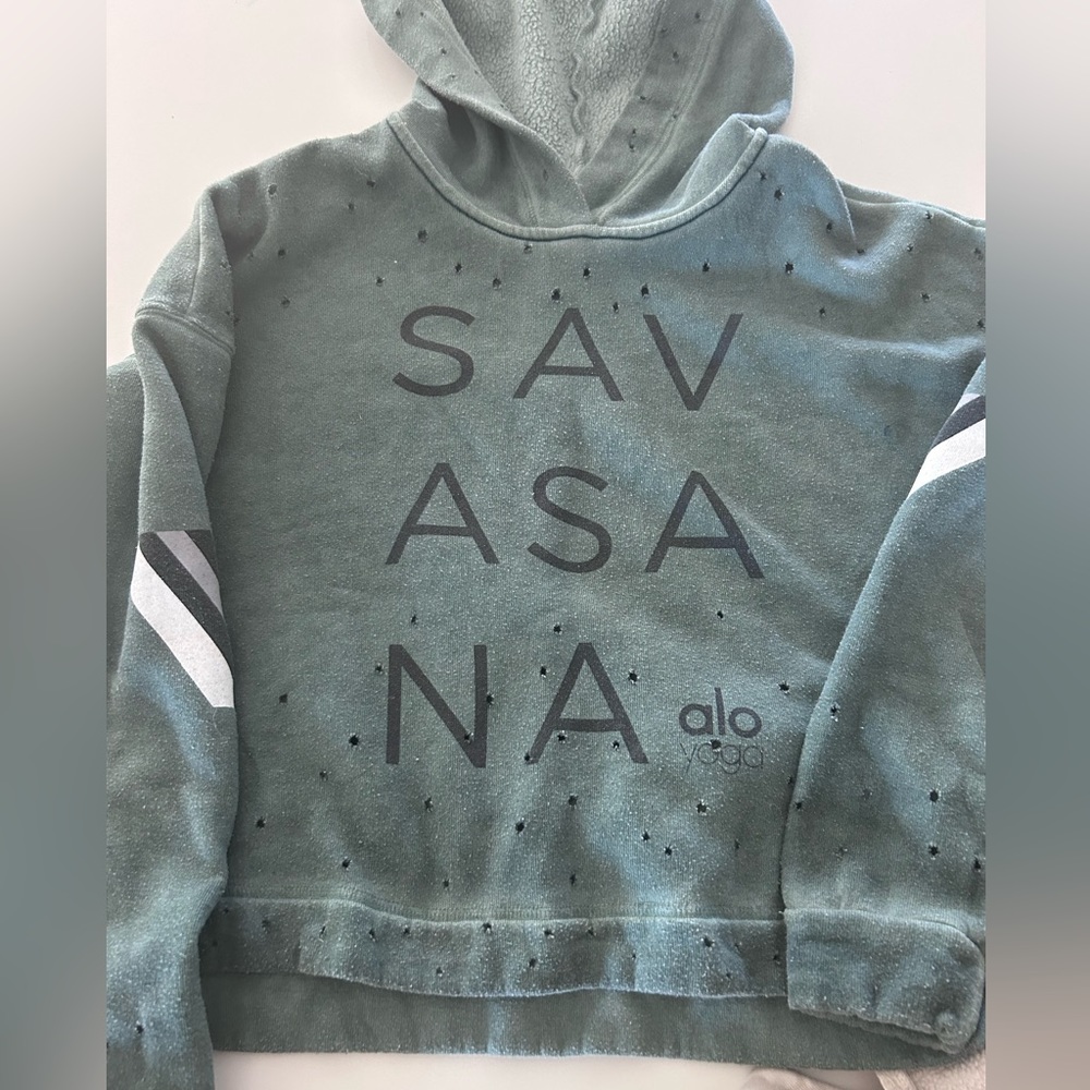 Alo yoga hoodie